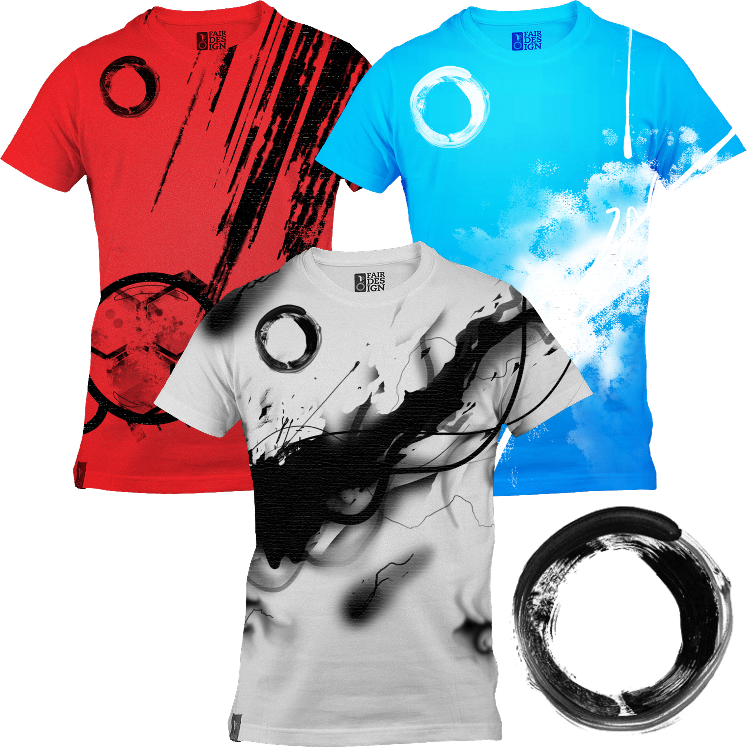 Abstract T-shirts
